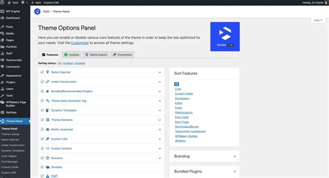 total theme docs|Total WordPress Theme Documentation.